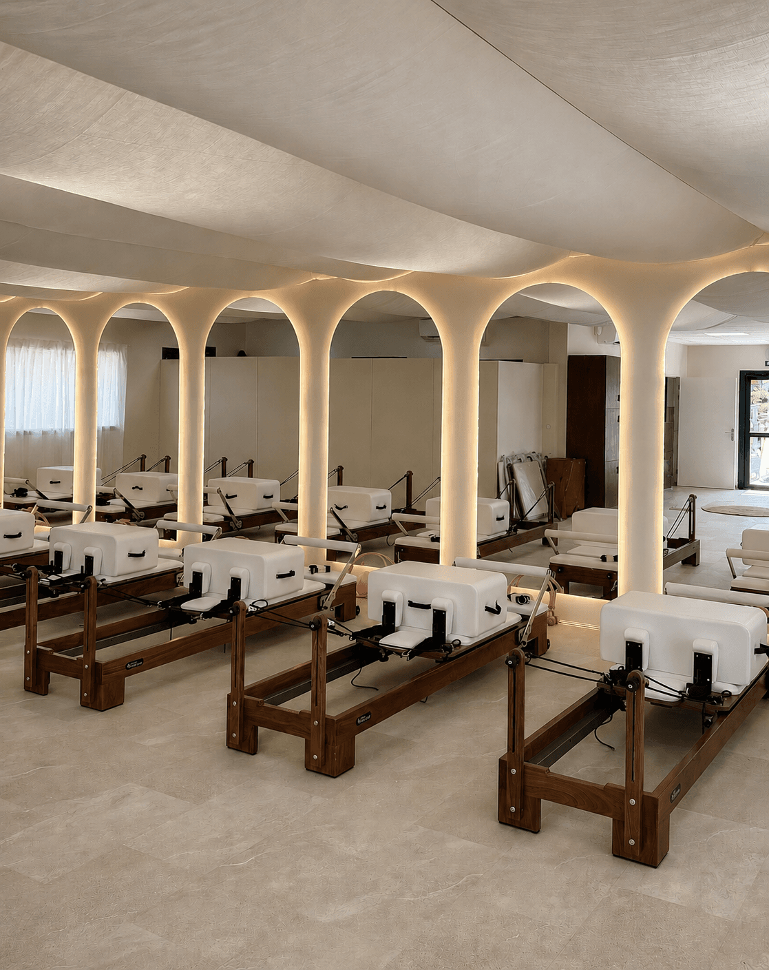 Studio de Pilates Reformer lumineux Ohana à Montpellier